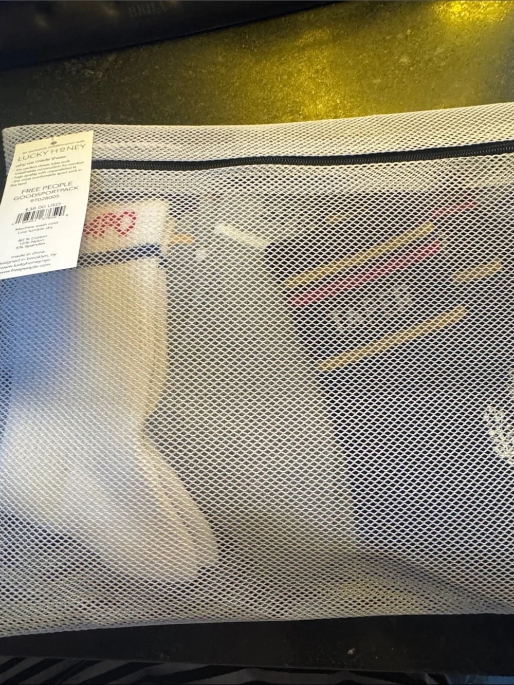 NWT Free People FP Movement Good Sport Pack Socks